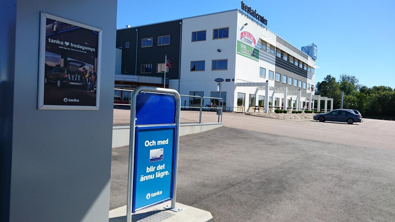 Trestads Restaurang Hotell&Pensionat Vänersborg Exteriér fotografie